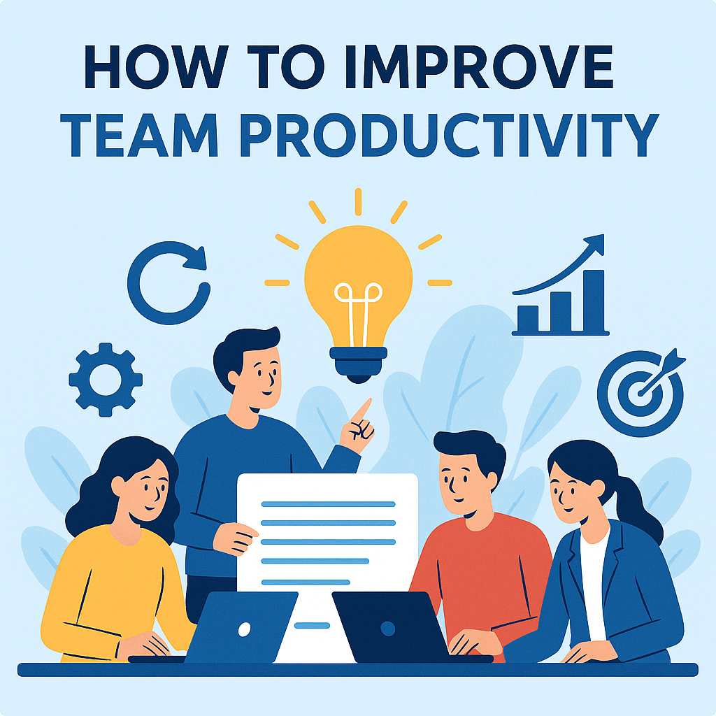 How to Improve Team Productivity: 25 Proven Strategies